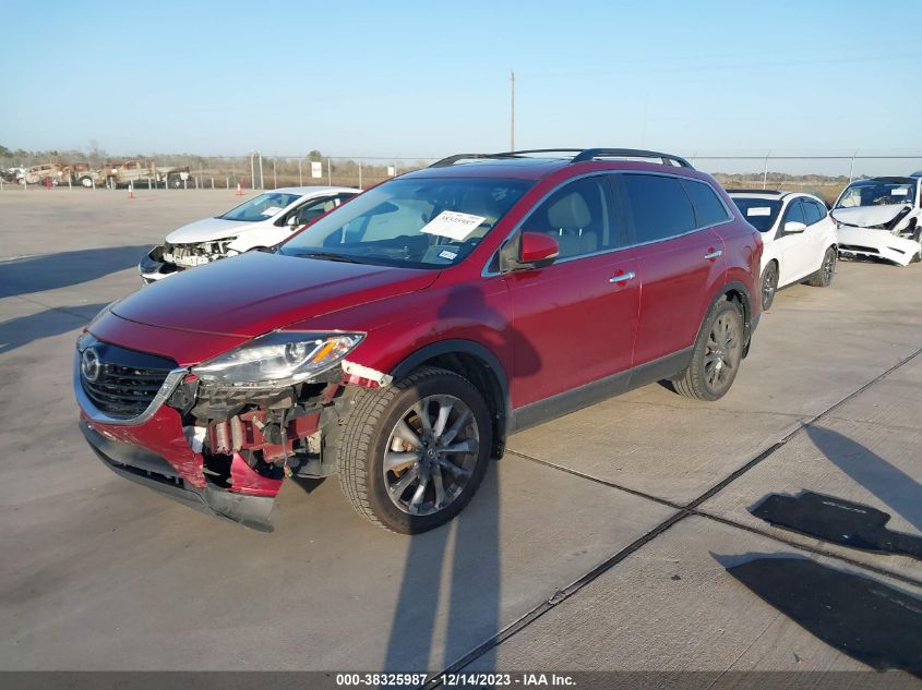 2015 MAZDA CX-9 GRAND TOURING - JM3TB2DA5F0455450