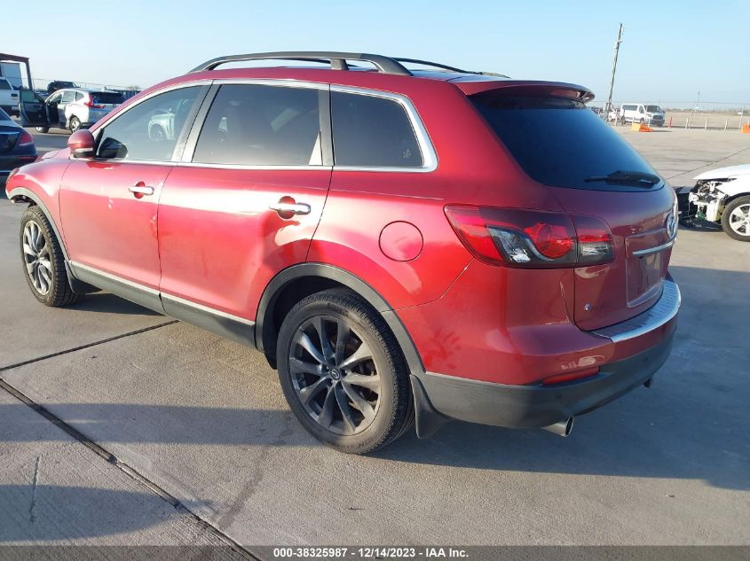 2015 MAZDA CX-9 GRAND TOURING - JM3TB2DA5F0455450