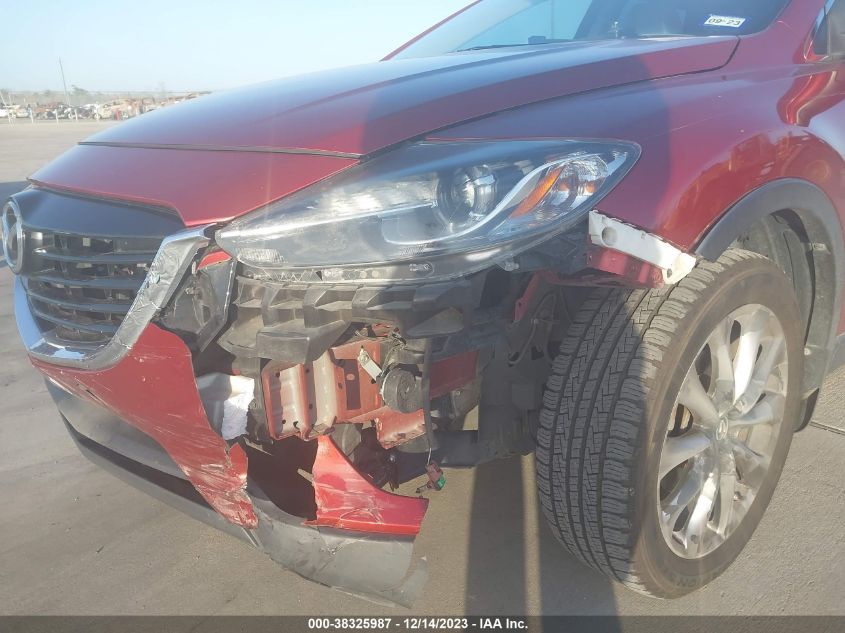 2015 MAZDA CX-9 GRAND TOURING - JM3TB2DA5F0455450