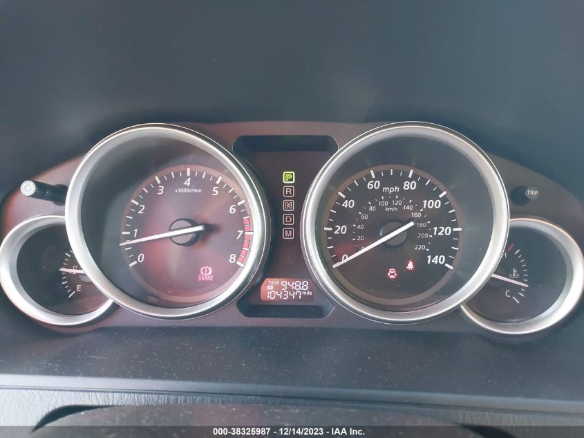 2015 MAZDA CX-9 GRAND TOURING - JM3TB2DA5F0455450