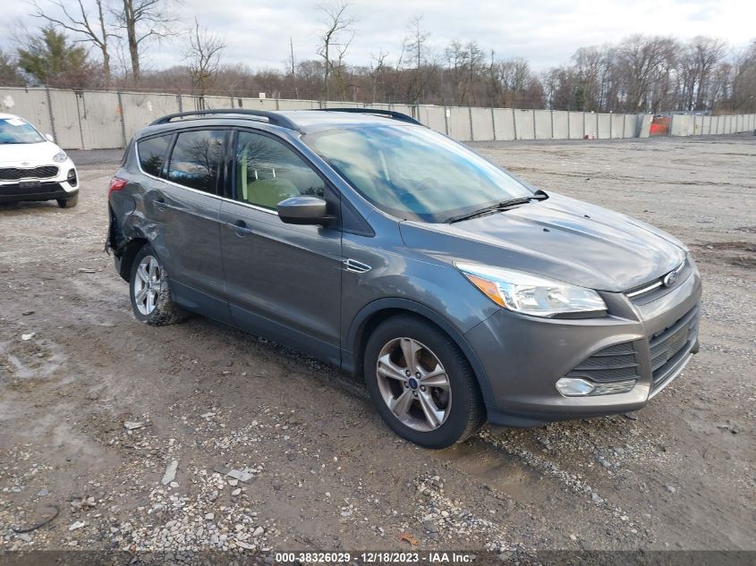 2014 FORD ESCAPE SE - 1FMCU0G92EUD90827