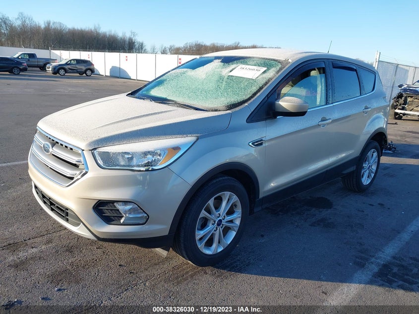 VIN 1FMCU0GD6HUB58871 2017 FORD ESCAPE SE