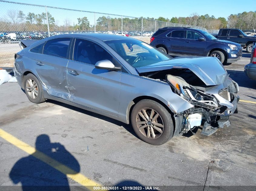 2015 HYUNDAI SONATA SE - 5NPE24AF9FH010273