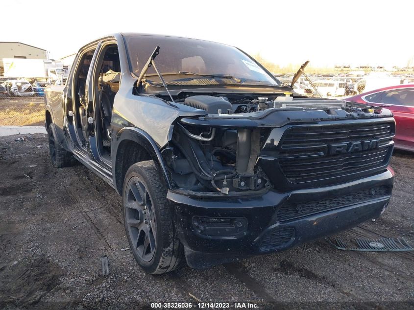 2021 RAM 1500 LARAMIE  4X4 6'4 BOX - 1C6SRFRT5MN626383