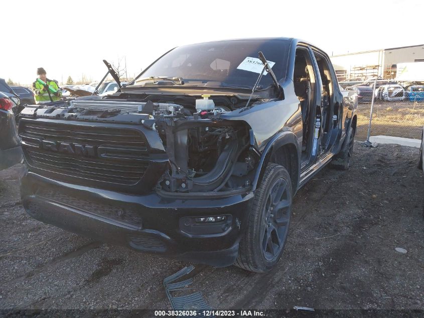 2021 RAM 1500 LARAMIE  4X4 6'4 BOX - 1C6SRFRT5MN626383