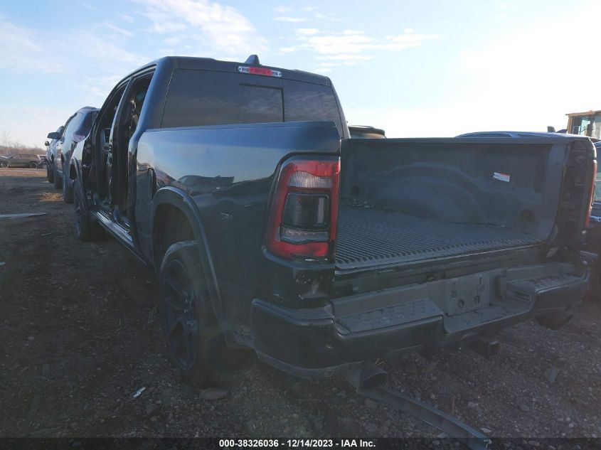2021 RAM 1500 LARAMIE  4X4 6'4 BOX - 1C6SRFRT5MN626383