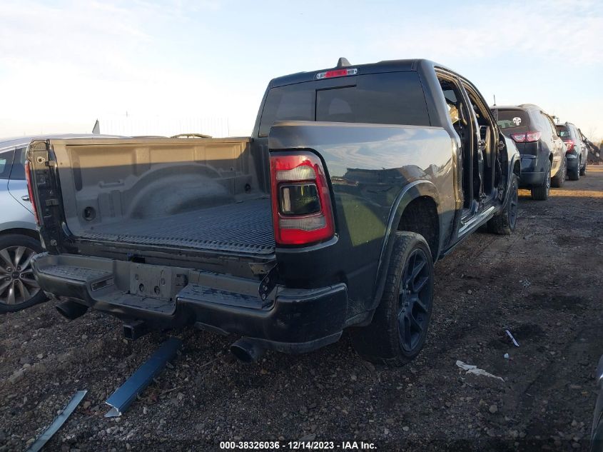 2021 RAM 1500 LARAMIE  4X4 6'4 BOX - 1C6SRFRT5MN626383