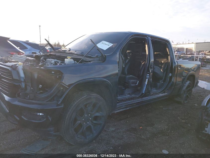 2021 RAM 1500 LARAMIE  4X4 6'4 BOX - 1C6SRFRT5MN626383