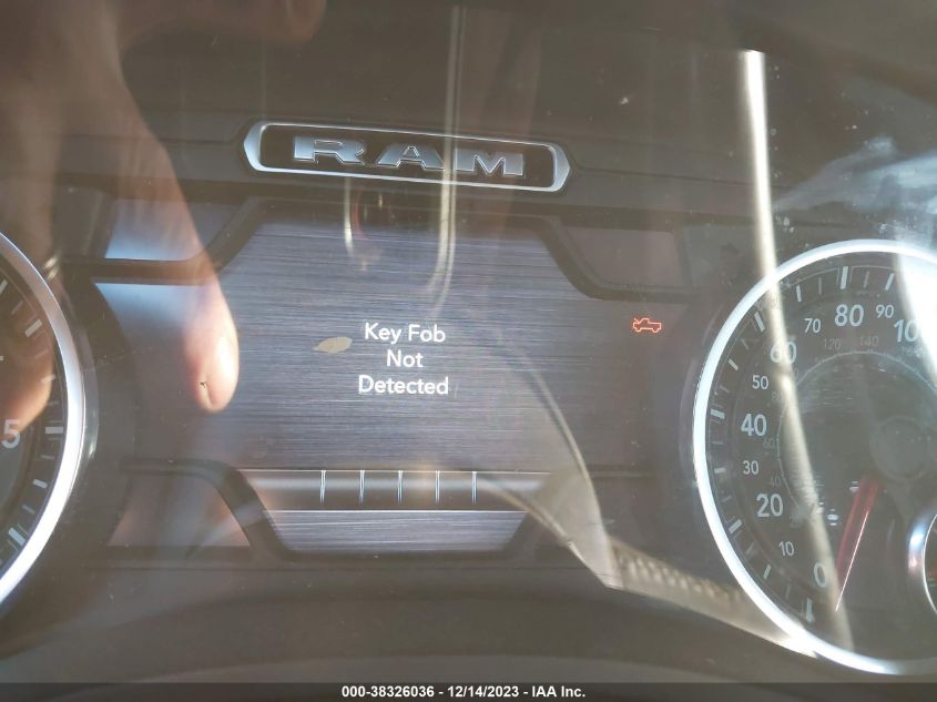 2021 RAM 1500 LARAMIE  4X4 6'4 BOX - 1C6SRFRT5MN626383