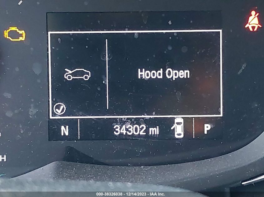 2021 CHEVROLET TRAX FWD LS - KL7CJKSB9MB300857