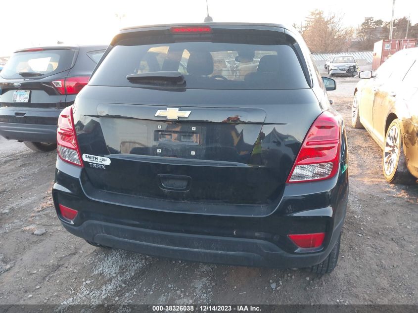 2021 CHEVROLET TRAX FWD LS - KL7CJKSB9MB300857