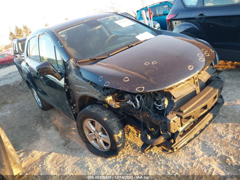 2021 CHEVROLET TRAX FWD LS - KL7CJKSB9MB300857
