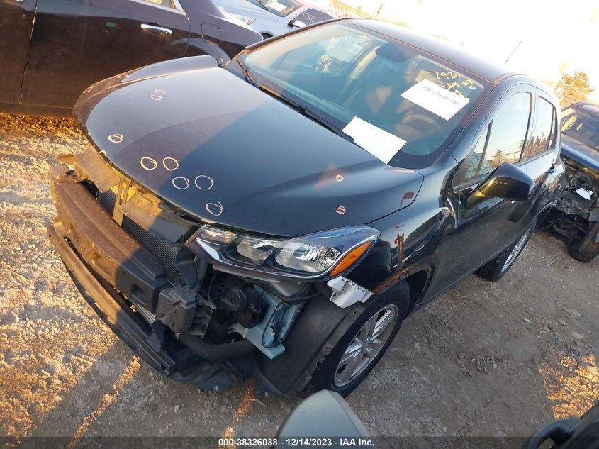 2021 CHEVROLET TRAX FWD LS - KL7CJKSB9MB300857