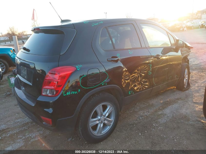 2021 CHEVROLET TRAX FWD LS - KL7CJKSB9MB300857