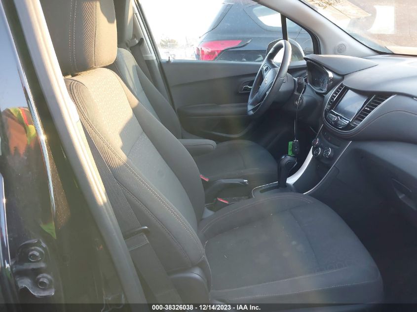 2021 CHEVROLET TRAX FWD LS - KL7CJKSB9MB300857