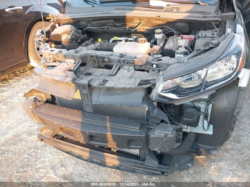 2021 CHEVROLET TRAX FWD LS - KL7CJKSB9MB300857
