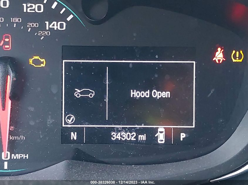 2021 CHEVROLET TRAX FWD LS - KL7CJKSB9MB300857