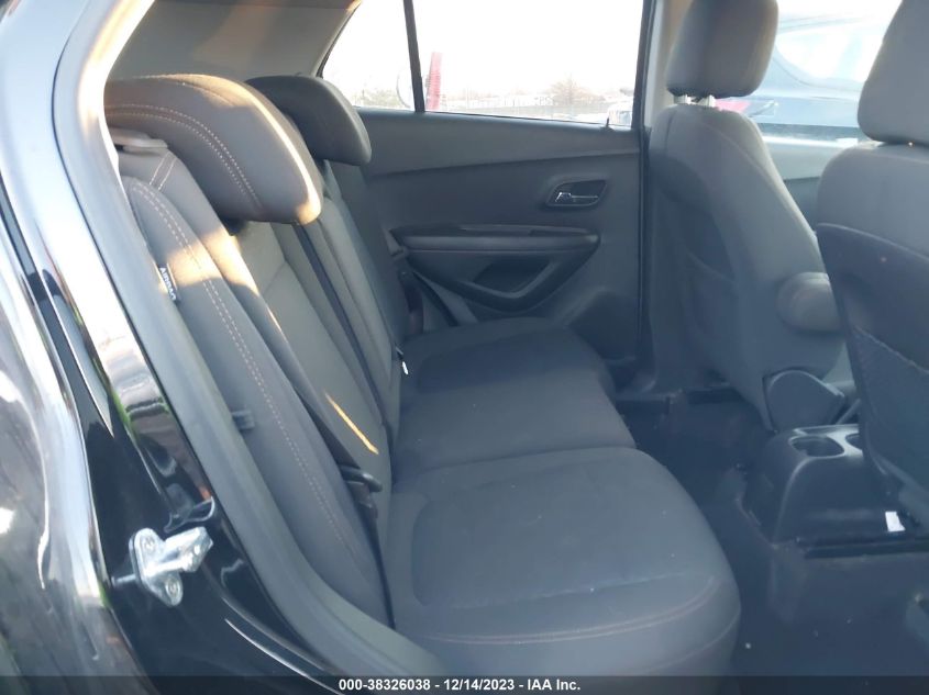 2021 CHEVROLET TRAX FWD LS - KL7CJKSB9MB300857