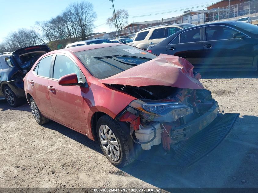 2018 TOYOTA COROLLA L/LE/XLE/SE/XSE - 2T1BURHEXJC056598