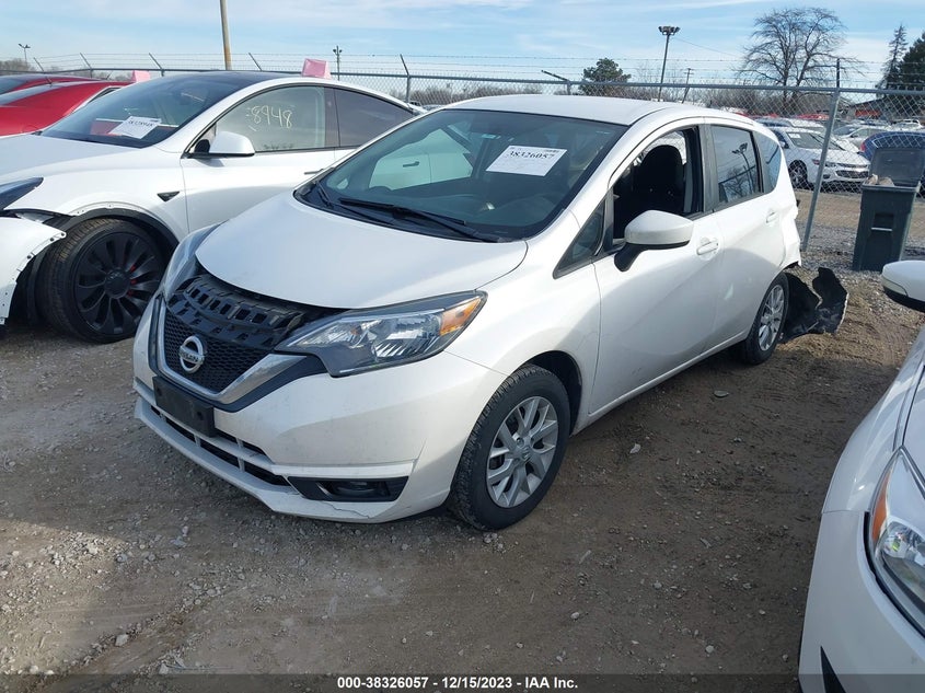 VIN 3N1CE2CPXHL365855 2017 NISSAN VERSA NOTE SV