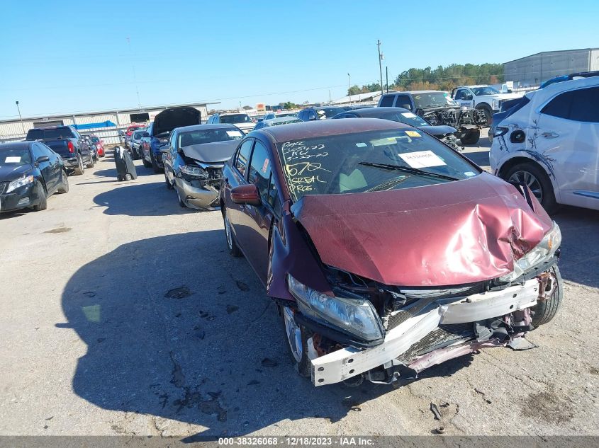 2014 HONDA CIVIC LX - 2HGFB2F5XEH533819