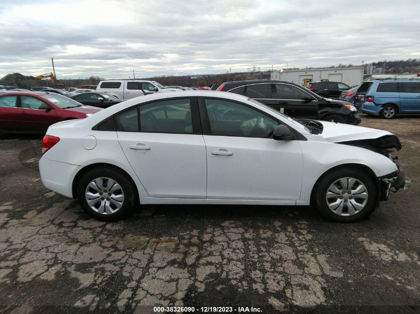 2013 CHEVROLET CRUZE LS - 1G1PA5SG9D7211481