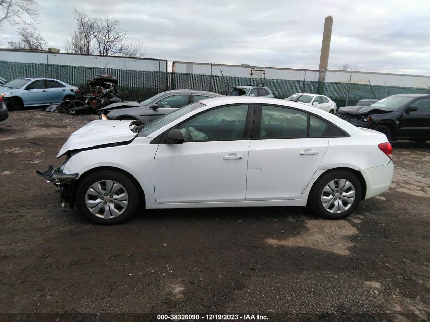 2013 CHEVROLET CRUZE LS - 1G1PA5SG9D7211481