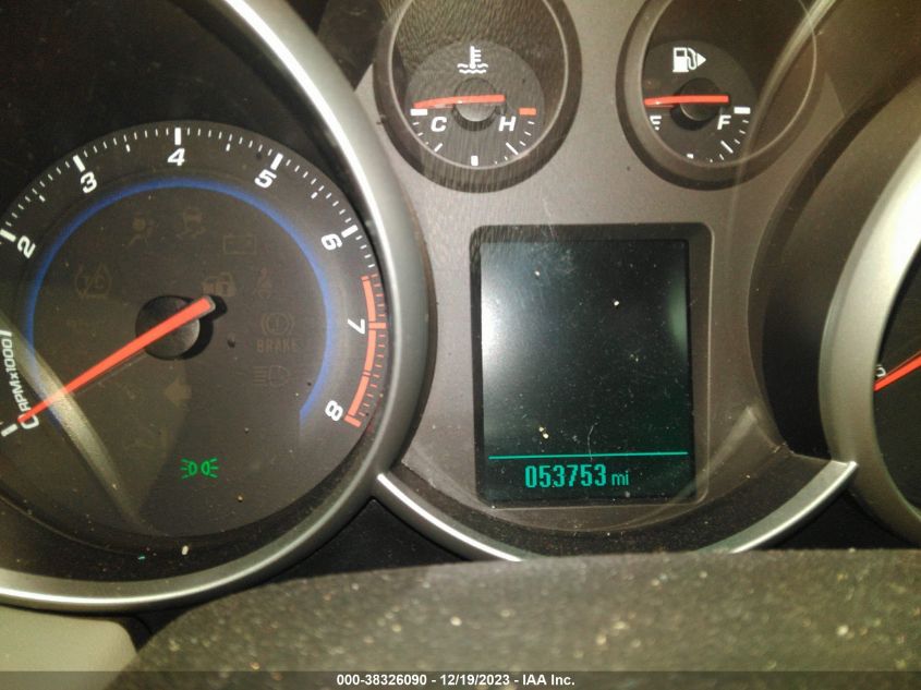 2013 CHEVROLET CRUZE LS - 1G1PA5SG9D7211481