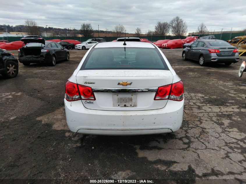2013 CHEVROLET CRUZE LS - 1G1PA5SG9D7211481