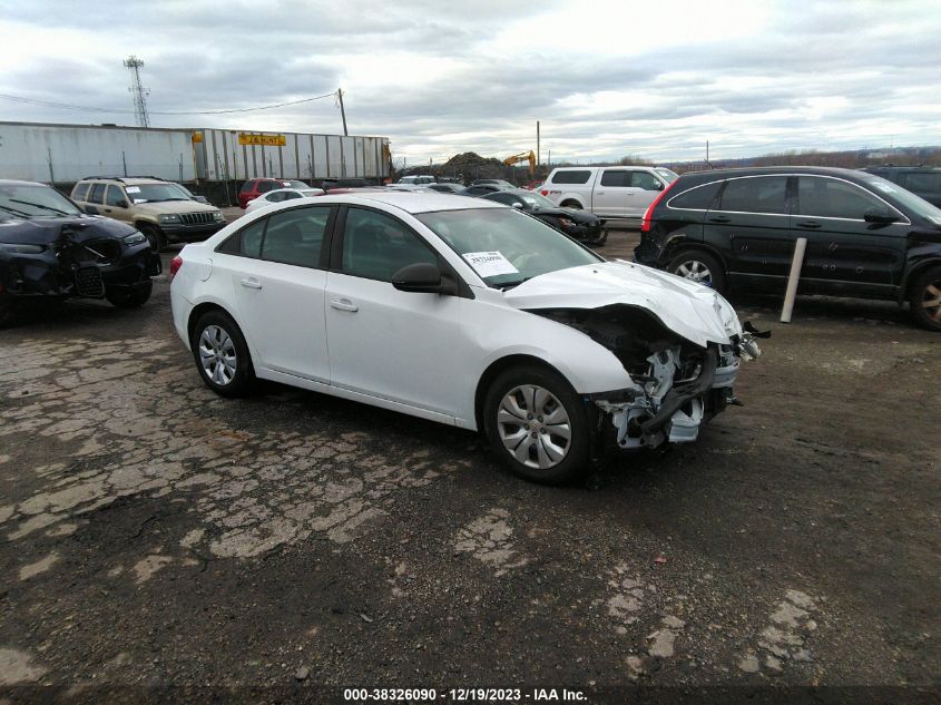 2013 CHEVROLET CRUZE LS - 1G1PA5SG9D7211481