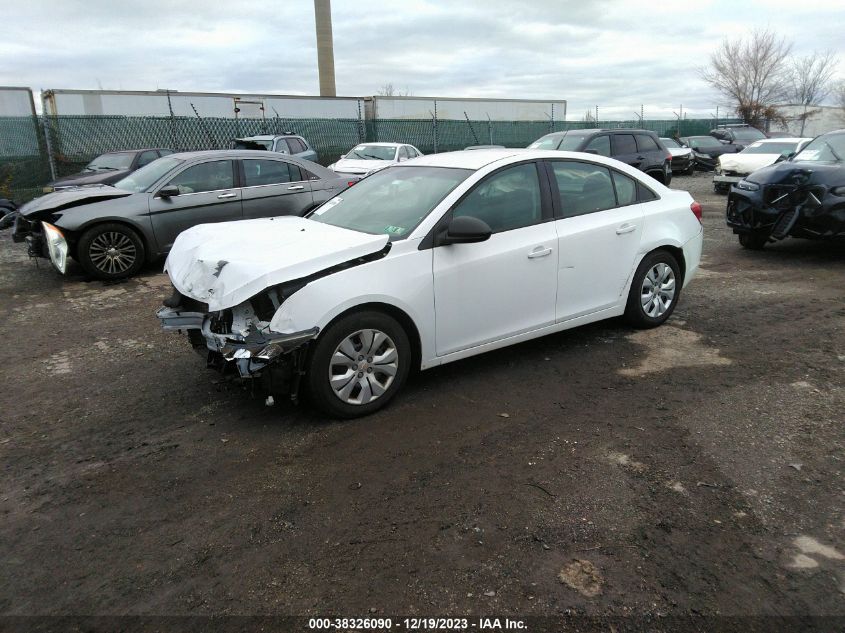 2013 CHEVROLET CRUZE LS - 1G1PA5SG9D7211481