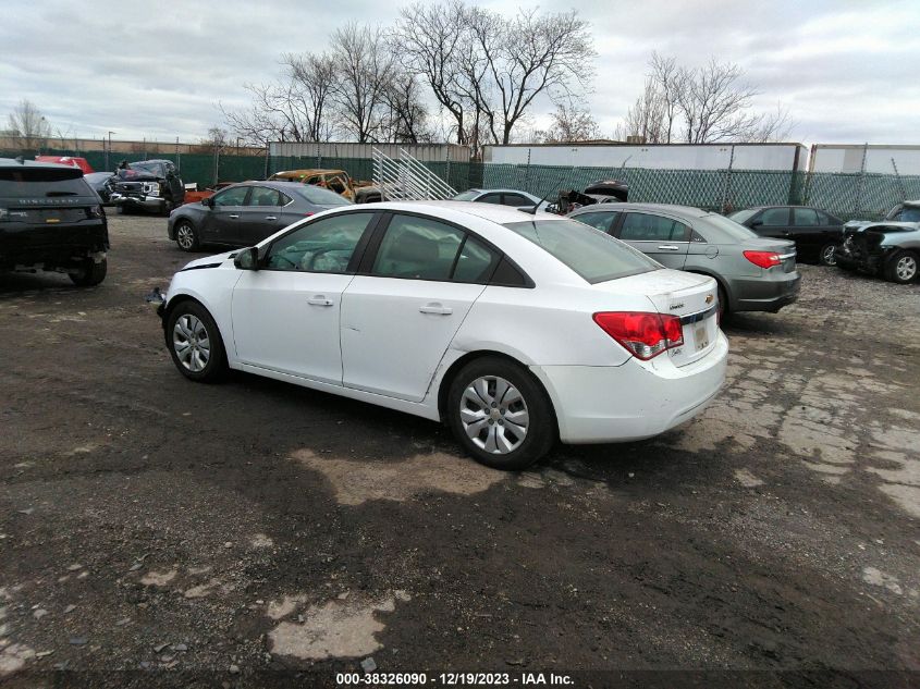 2013 CHEVROLET CRUZE LS - 1G1PA5SG9D7211481