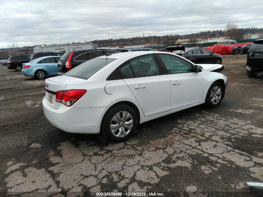 2013 CHEVROLET CRUZE LS - 1G1PA5SG9D7211481