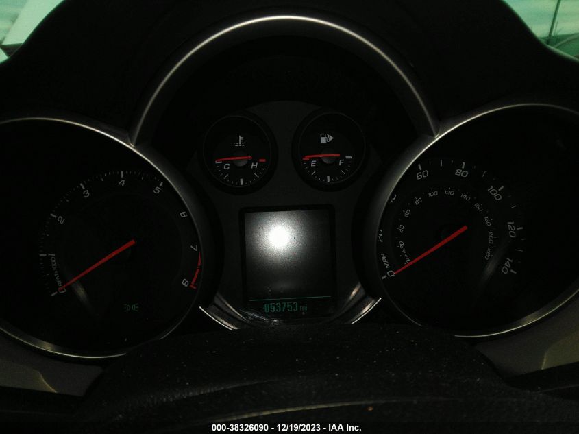 2013 CHEVROLET CRUZE LS - 1G1PA5SG9D7211481