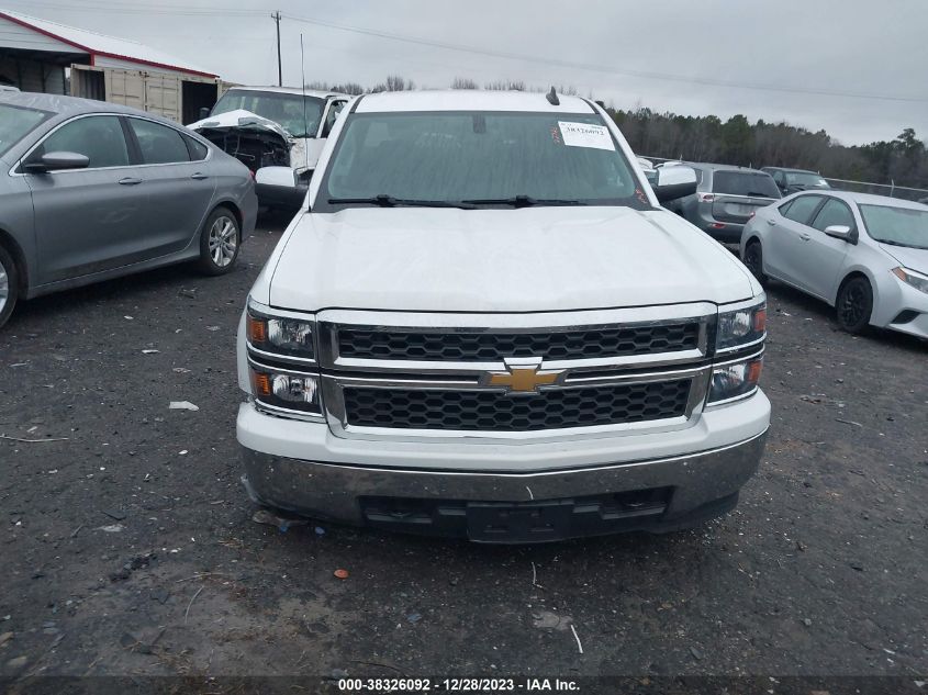 2015 CHEVROLET SILVERADO 1500 LS - 1GCVKPEC6FZ426775