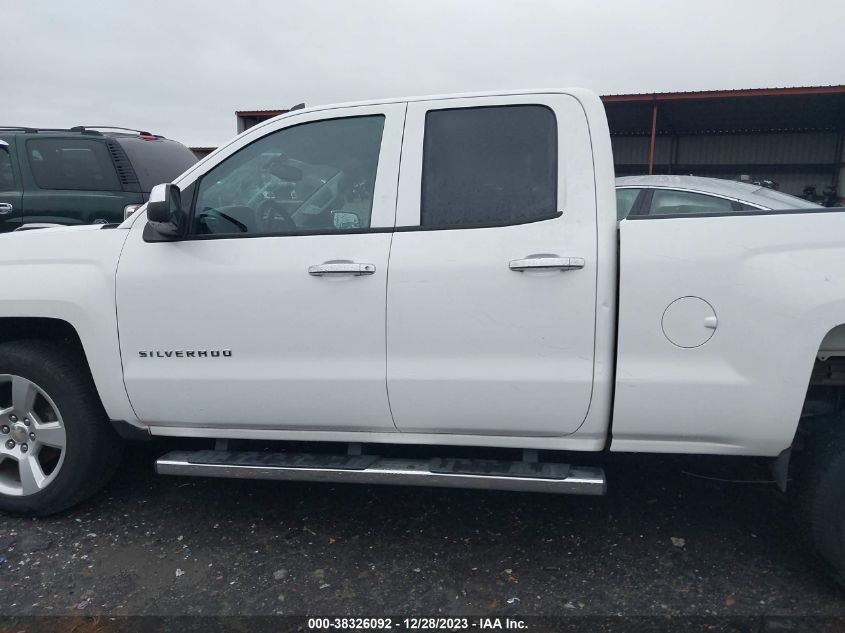 2015 CHEVROLET SILVERADO 1500 LS - 1GCVKPEC6FZ426775