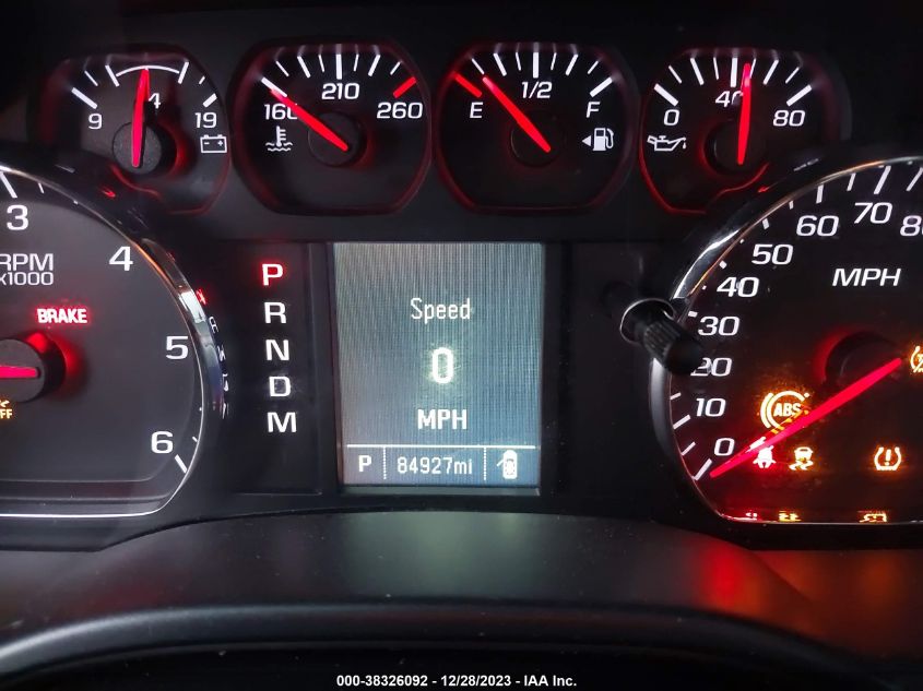 2015 CHEVROLET SILVERADO 1500 LS - 1GCVKPEC6FZ426775