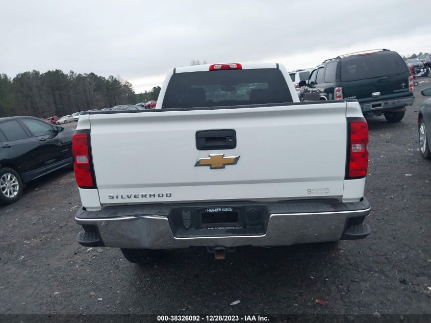 2015 CHEVROLET SILVERADO 1500 LS - 1GCVKPEC6FZ426775