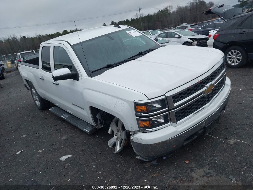 2015 CHEVROLET SILVERADO 1500 LS - 1GCVKPEC6FZ426775