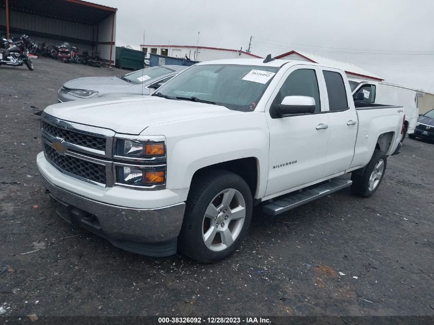 2015 CHEVROLET SILVERADO 1500 LS - 1GCVKPEC6FZ426775