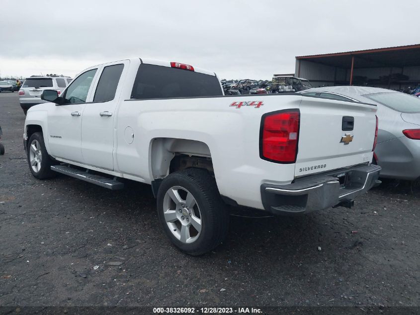 2015 CHEVROLET SILVERADO 1500 LS - 1GCVKPEC6FZ426775