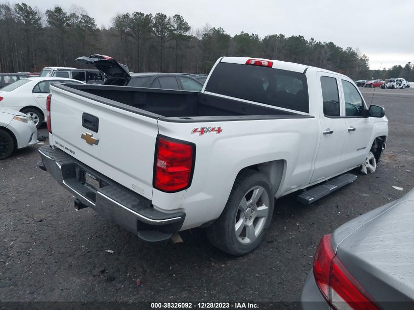 2015 CHEVROLET SILVERADO 1500 LS - 1GCVKPEC6FZ426775