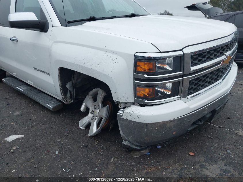 2015 CHEVROLET SILVERADO 1500 LS - 1GCVKPEC6FZ426775