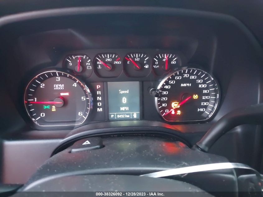 2015 CHEVROLET SILVERADO 1500 LS - 1GCVKPEC6FZ426775