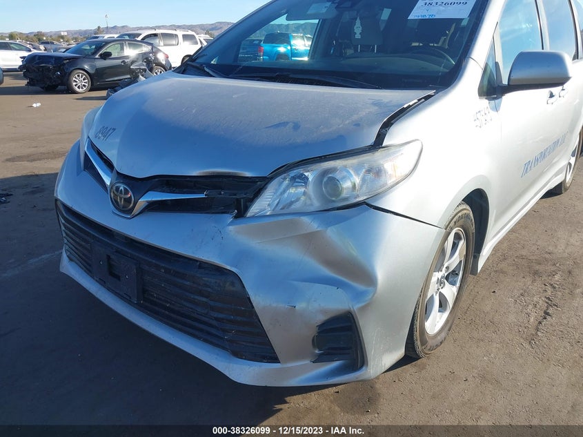 VIN 5TDKZ3DC6LS048947 2020 TOYOTA SIENNA LE