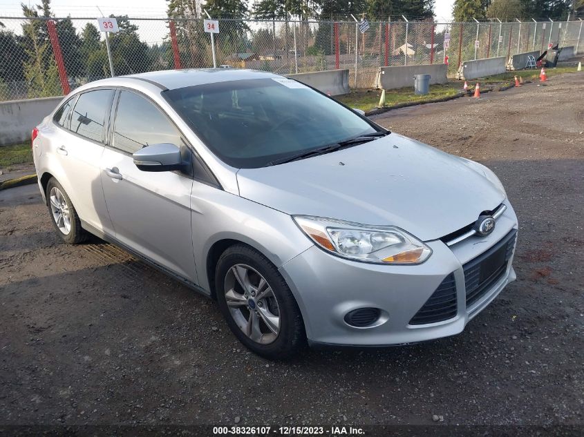 2014 FORD FOCUS SE - 1FADP3F28EL350978