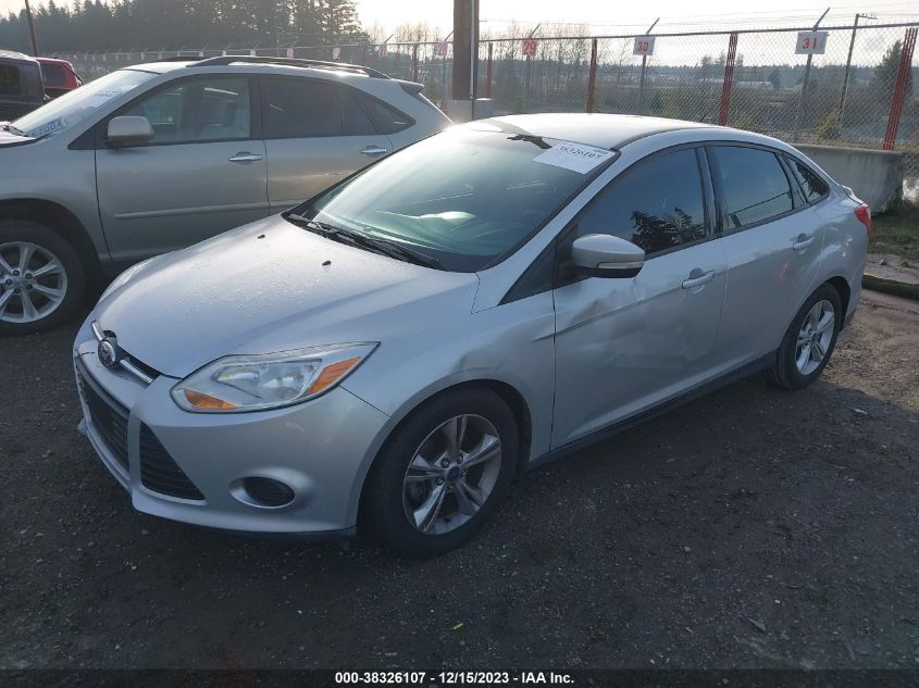 2014 FORD FOCUS SE - 1FADP3F28EL350978