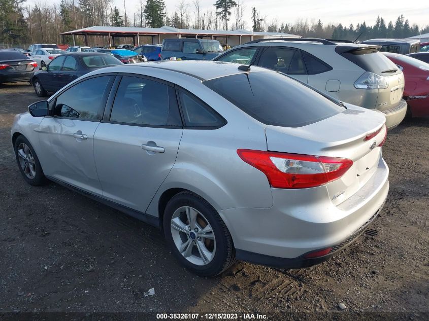 2014 FORD FOCUS SE - 1FADP3F28EL350978