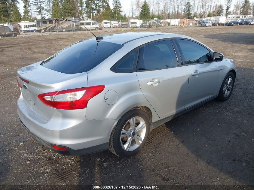 2014 FORD FOCUS SE - 1FADP3F28EL350978