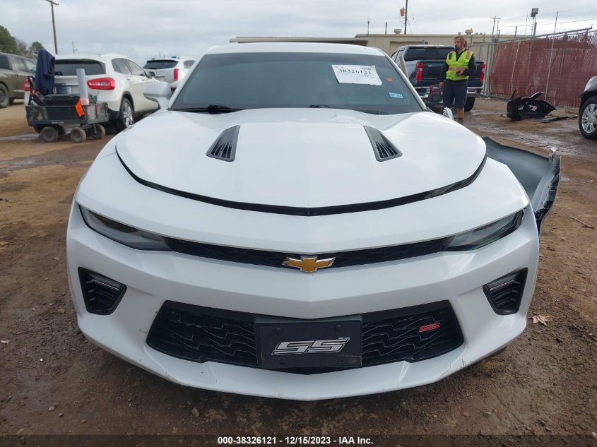 2016 CHEVROLET CAMARO 2SS - 1G1FH1R74G0151712